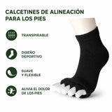 Calcetines con Separadores de Dedos