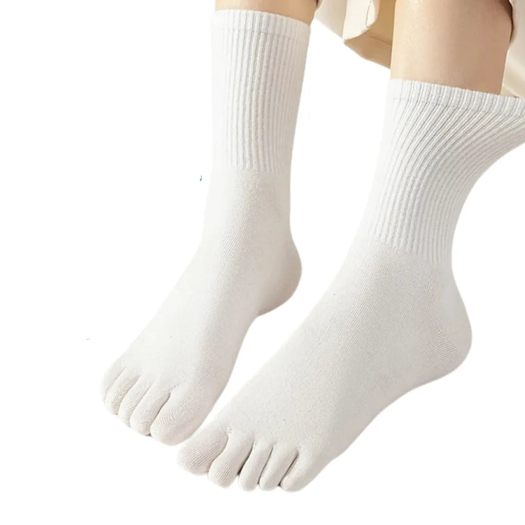 Calcetines con Dedos para Mujeres