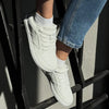 Calzado barefoot blanco Wonderland usabilidad mujer — zapatilla minimalista lifestyle urbano Chile