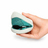 Calzado barefoot para niños Saguaro Kids Luck verde, zapatilla minimalista ligera y transpirable de horma ancha para el libre movimiento del pie.
