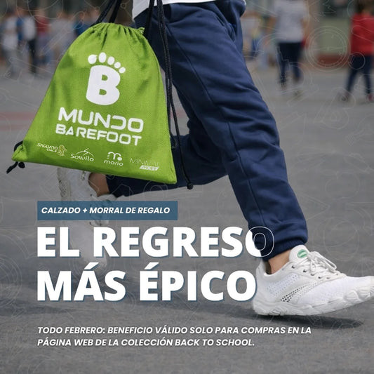 Morral Mundo Barefoot - Deportivo Ligero | BarePack