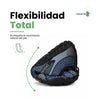 Saguaro Fast I azul flexibilidad — zapatilla barefoot acuatica azul suela flexible doblada Chile