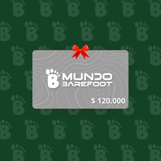 Gift Card Mundo Barefoot – El Regalo de la Libertad