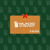 Gift Card Mundo Barefoot – El Regalo de la Libertad