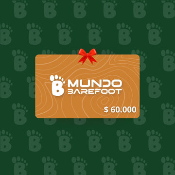 Gift Card Mundo Barefoot – El Regalo de la Libertad