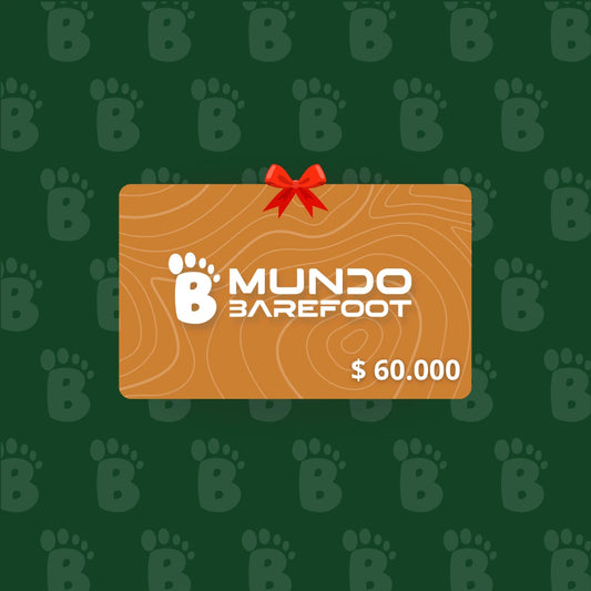 Gift Card Mundo Barefoot – El Regalo de la Libertad