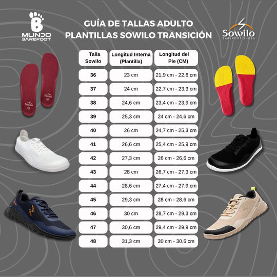 Guía de Tallas