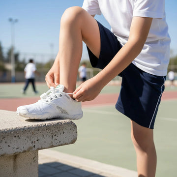 Desarrollo Óseo: Los pies de los niños son "plastilina"