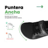 Saguaro Kids Luck I negro puntera ancha — zapatilla barefoot infantil negra horma ancha Chile