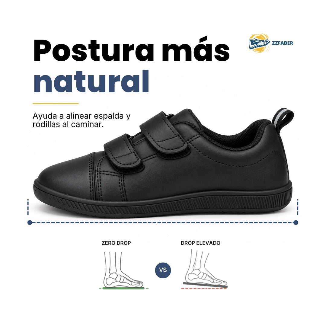 ZZFaber Kids Milo - Zapatillas Barefoot Casual