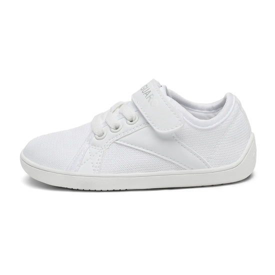 Calzado ergonómico Saguaro blanco, zero drop y fácil de calzar.