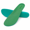 Plantillas barefoot deportivas Saguaro cruzadas en color verde, accesorio transpirable de horma ancha ideal para running y caminatas en la playa.