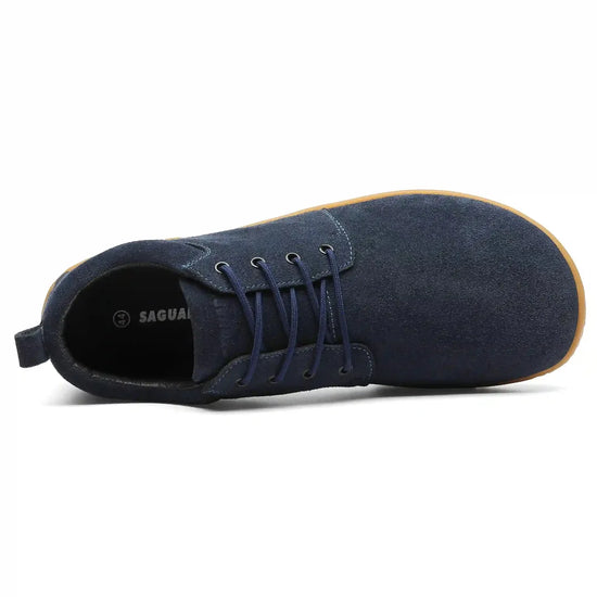 Dream I azul vista superior mostrando tejido suave y transpirable.