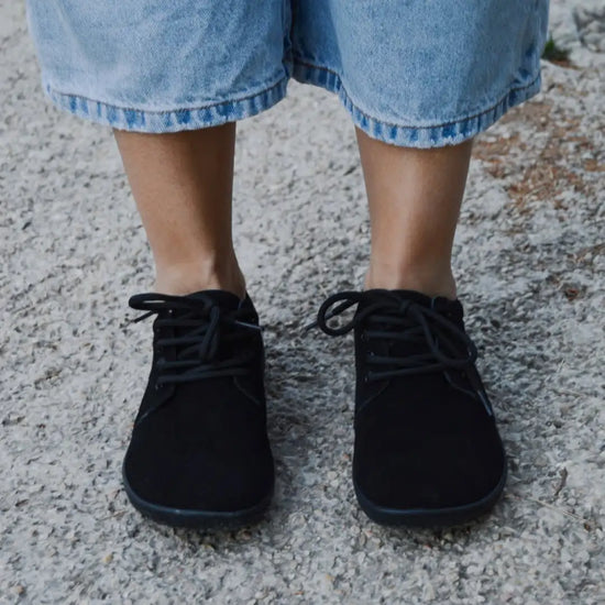 Persona usando Dream I negro en el exterior