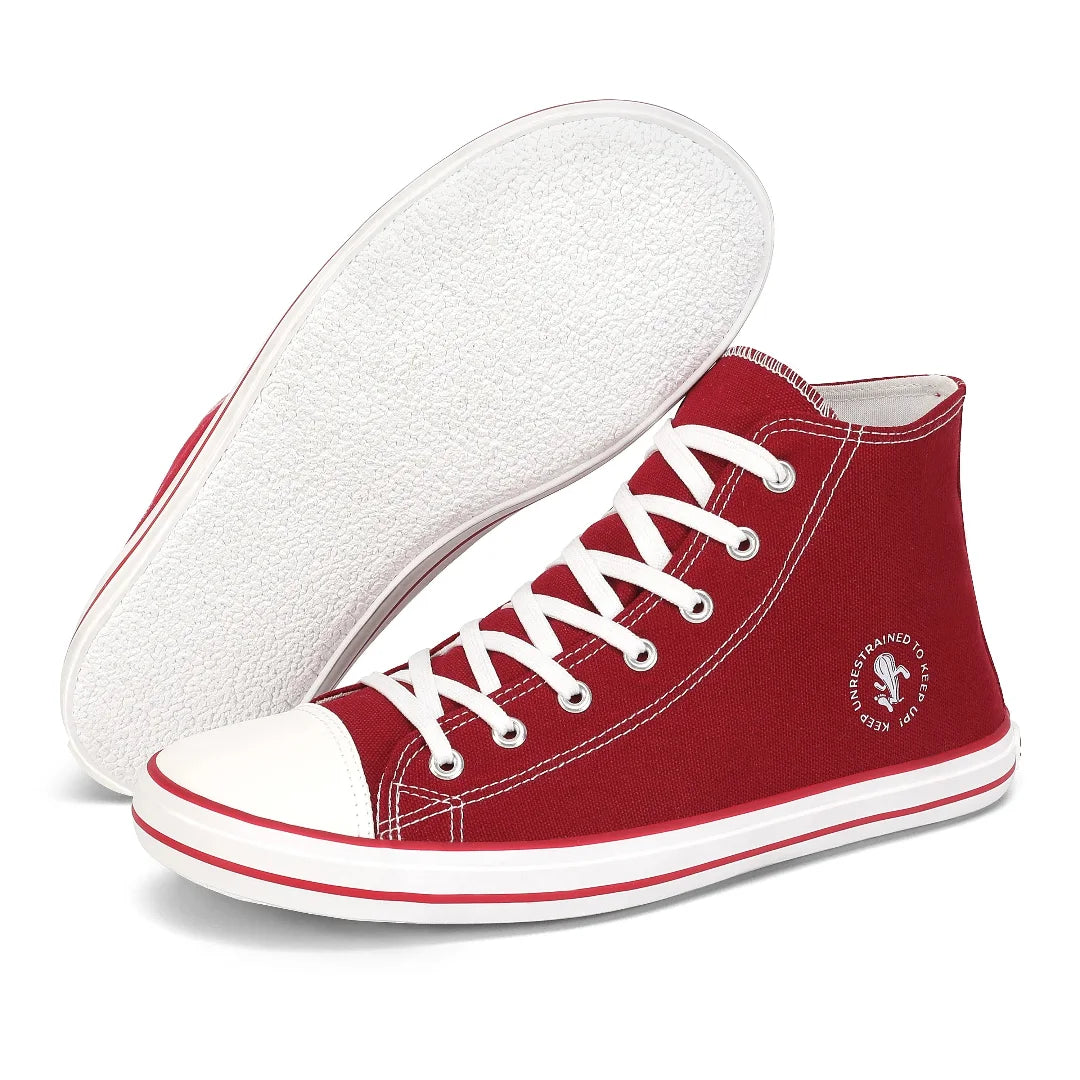 Suela plana de caucho blanco para zapato minimalista hombre Saguaro Roam I.