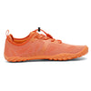 Zapatilla Smart I naranja vista lateral.