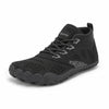 Zapatilla barefoot deportiva Saguaro Smart I Pro negra, calzado minimalista unisex para entrenamiento y uso diario en Chile.