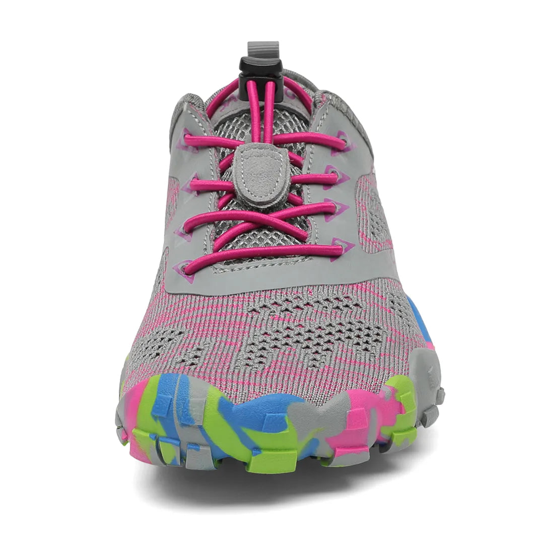 Vista frontal de la Saguaro Smart II rosa.