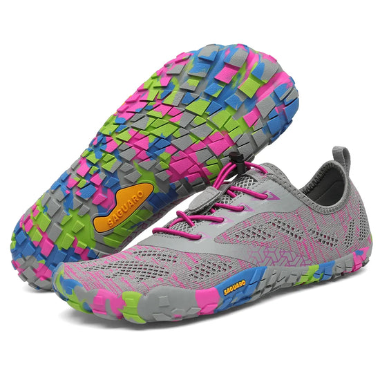 Suela y lateral juntas Saguaro Smart II rosa.