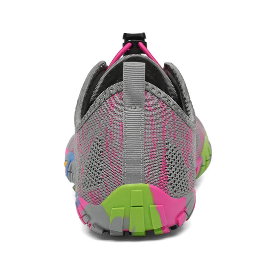 Parte trasera de la Saguaro Smart II rosa.