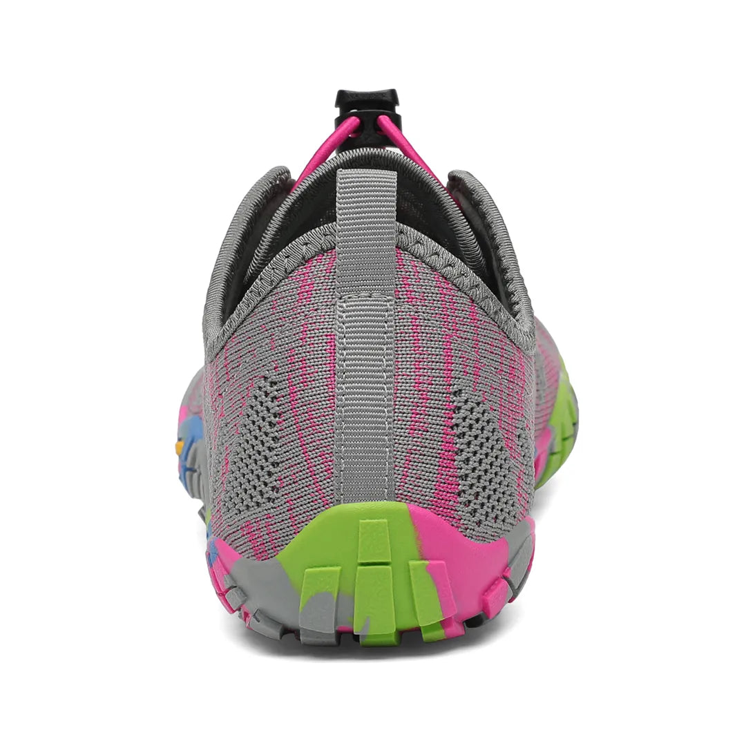 Parte trasera de la Saguaro Smart II rosa.