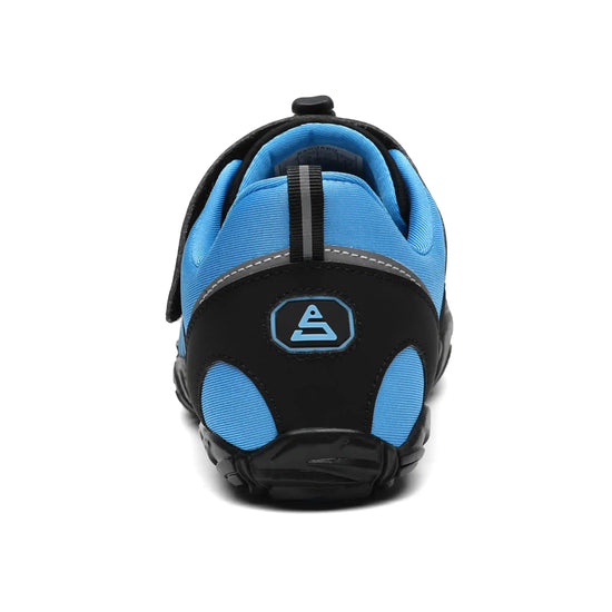 Talón y parte posterior de la Saguaro Vigor II azul.