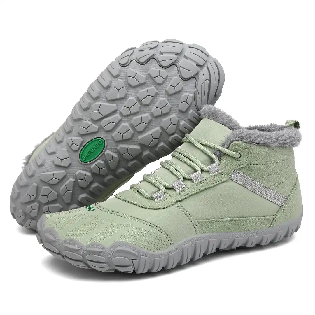 Suela de Will I menta con tracción apta para invierno.