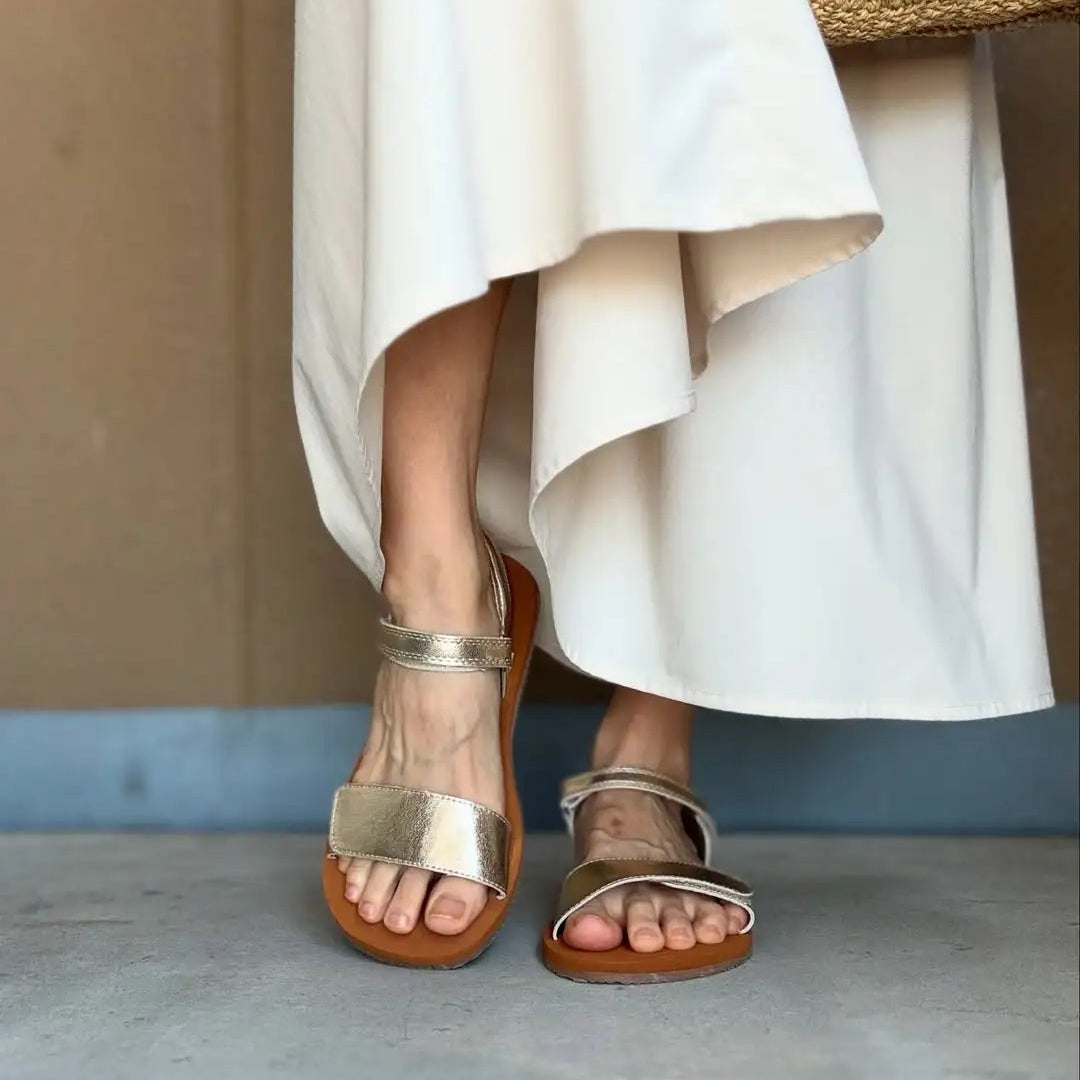 sandalia barefoot minimalista urbana XZL0077-1