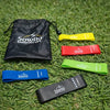 Juego de 5 bandas de resistencia Sowilo con bolso de transporte para entrenamiento.