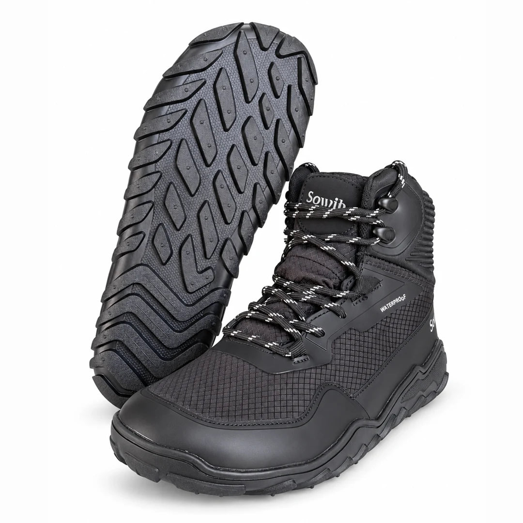 Sowilo Berkana - Botas Barefoot Outdoor Waterproof