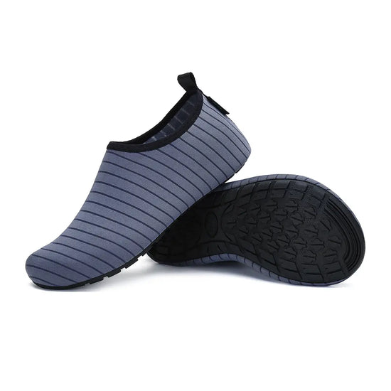 Suela antideslizante de zapatillas para río Saguaro Touch IV, máxima tracción en superficies mojadas y piedras.