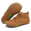 Suela de caucho flexible y antideslizante de botas Saguaro Kids, diseñada para una pisada natural y segura en todo terreno.
