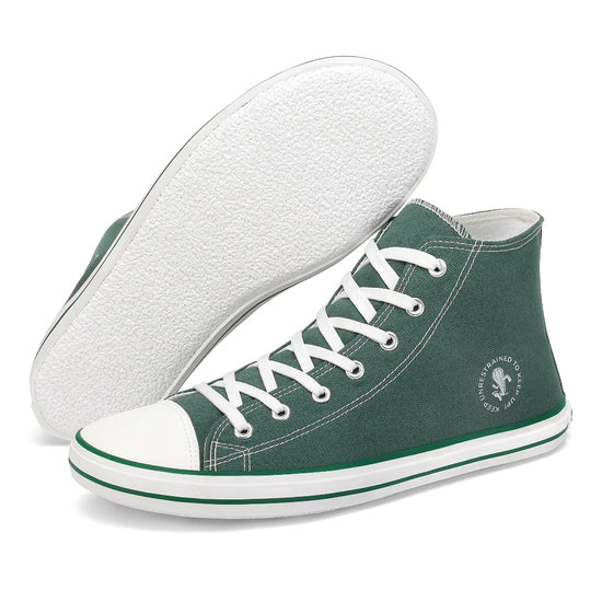 Suela de caucho blanca totalmente plana para zapato minimalista hombre Saguaro Roam I.