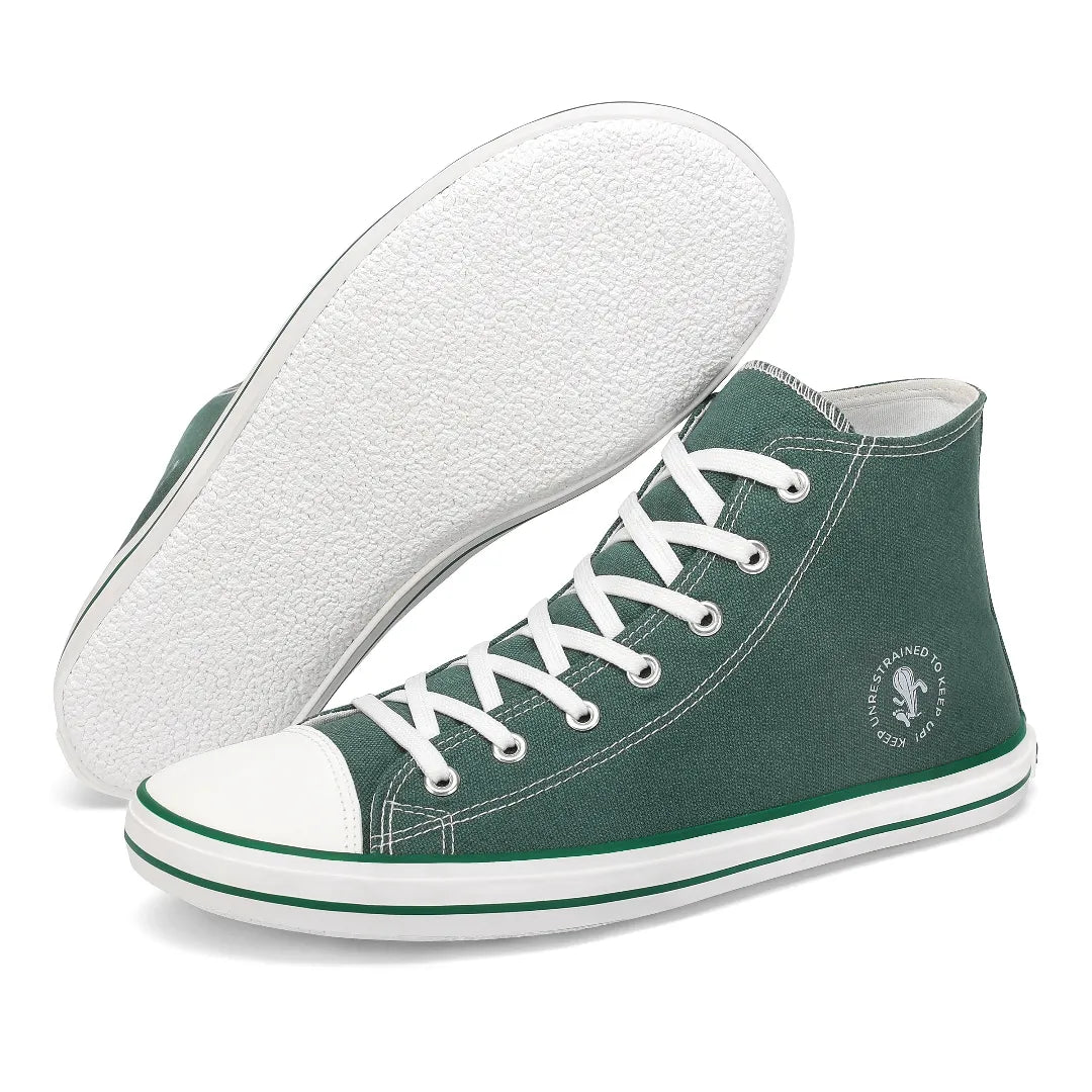 Suela de caucho blanca totalmente plana para zapato minimalista hombre Saguaro Roam I.