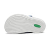 Suela plana y flexible zapatilla barefoot Saguaro azul para niños.
