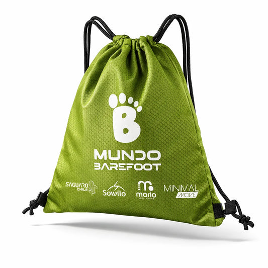 Morral Mundo Barefoot - Deportivo Ligero | BarePack