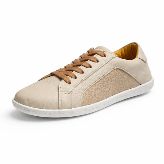 Moka DUNE - Zapatillas Barefoot Cuero Artesanal | Hecho en Chile