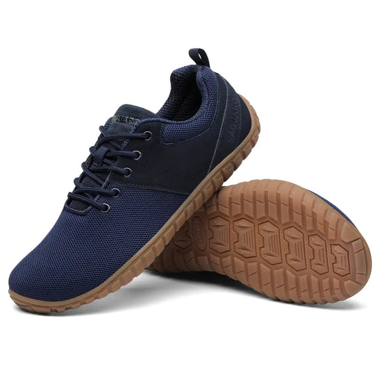 Par de Saguaro Wish I azules en vista diagonal cómoda y urbana.