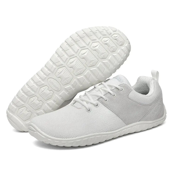 Par de Saguaro Wish I blancas en vista lateral para uso diario.