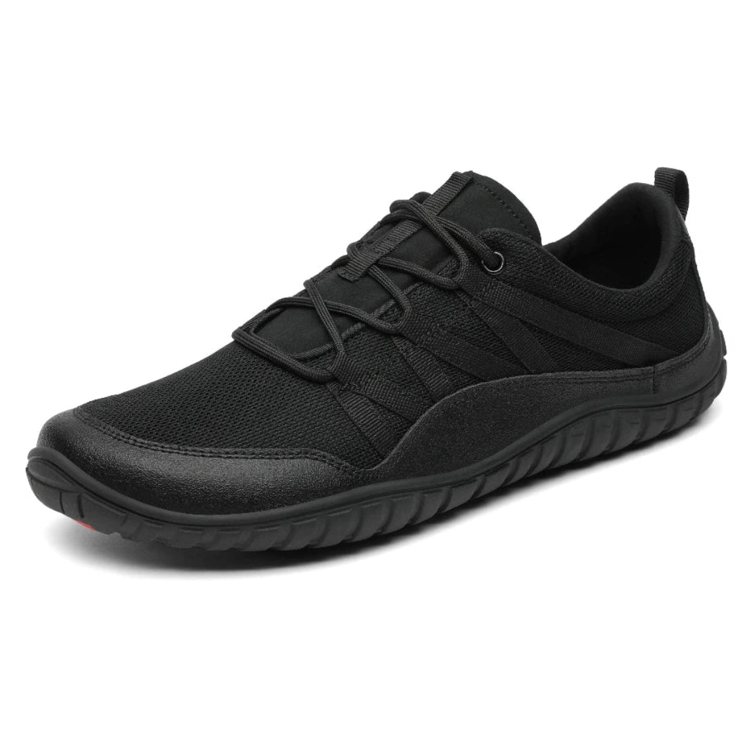 Zapatillas blancas de cuero mujer