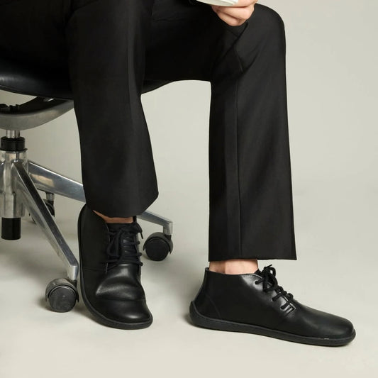 zapatilla barefoot minimalista formal XZH0213-1