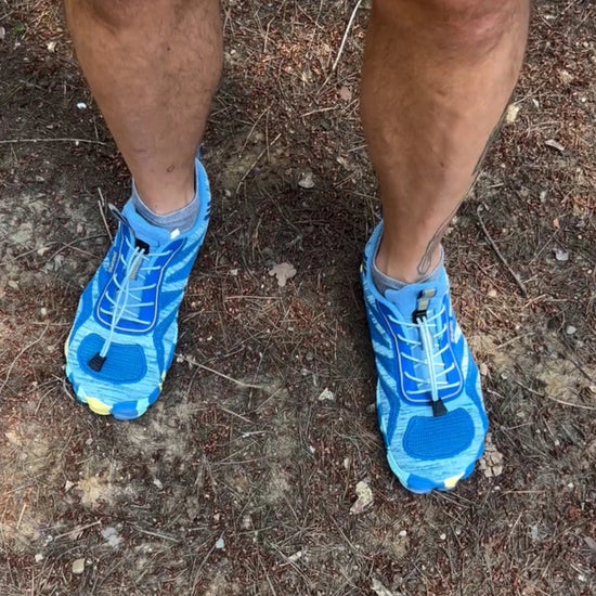 zapatilla deportiva barefoot minimalista XZA0101-3