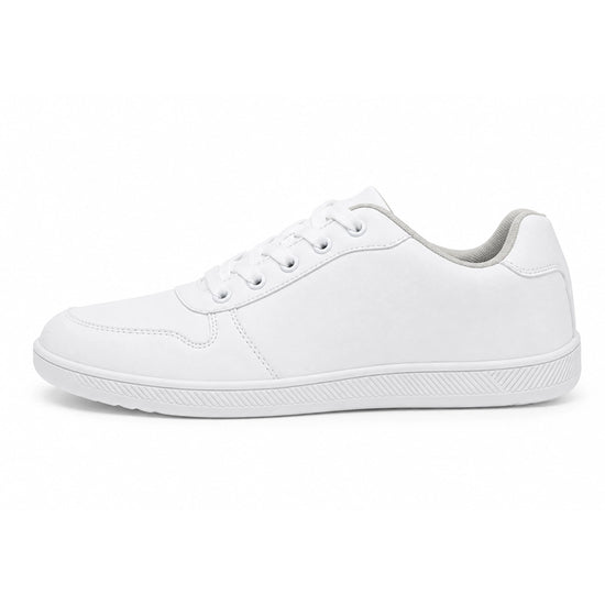 Zapatos de horma ancha para mujer ZZFABER Easy I blancos, zapatillas casuales con flexibilidad garantizada disponibles en Chile.