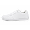 Zapatos de horma ancha para mujer ZZFABER Easy I blancos, zapatillas casuales con flexibilidad garantizada disponibles en Chile.