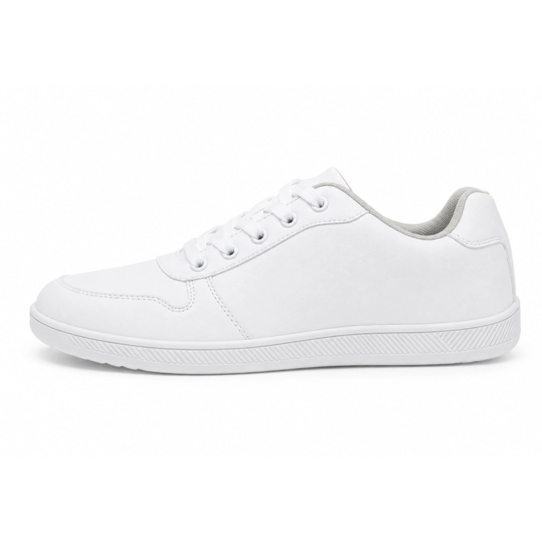 Zapatos de horma ancha para mujer ZZFABER Easy I blancos, zapatillas casuales con flexibilidad garantizada disponibles en Chile.