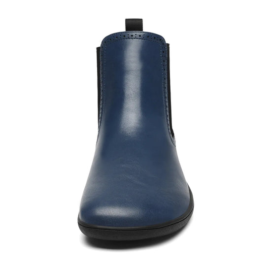 Botines con horma de zapatillas anchas que permite el libre movimiento de los dedos.