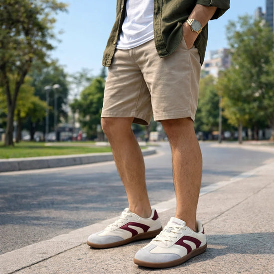 Paso natural con zapato minimalista de transición, ideal para iniciar el camino al barefoot.