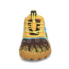 Zapatillas barefoot Saguaro Kids Fast I amarillas vista frontal