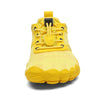 Zapatillas barefoot Kids Free I amarillas vista frontal
