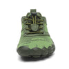 Zapatillas barefoot Kids Free I verdes vista frontal